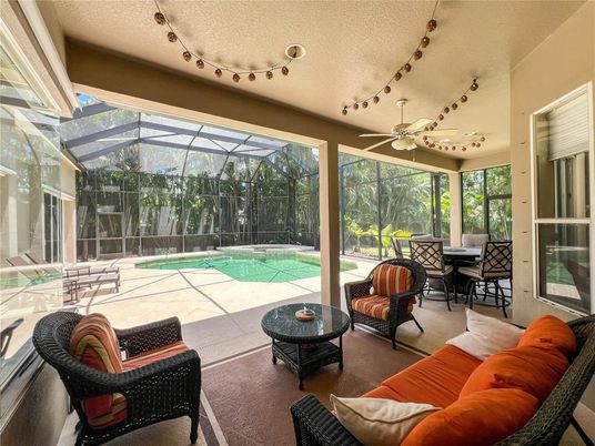 Glass Ceilings, Interior, Pool, Sun Room