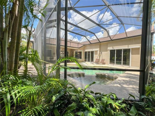 Glass Ceilings, Interior, Pool, Sun Room