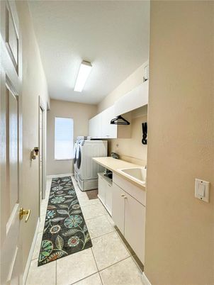 Interior, Kitchen, Washer