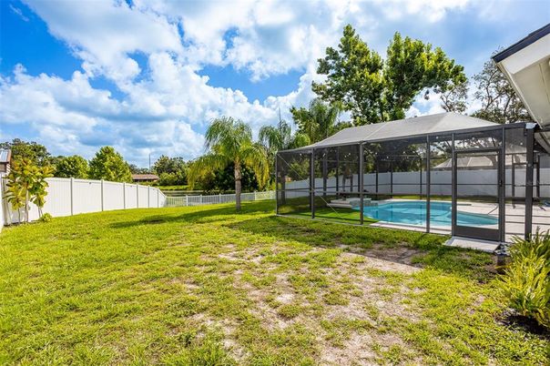 Backyard, Exterior, Pool
