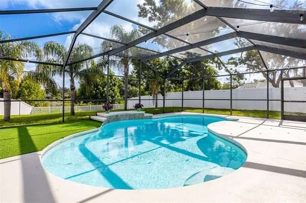 Glass Ceilings, Interior, Pool, Sun Room