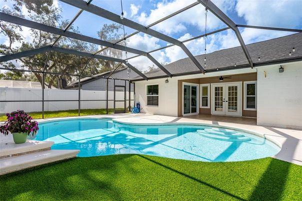 Glass Ceilings, Interior, Pool, Sun Room