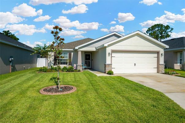 Attached, Backyard, Exterior, Facade, Ranch