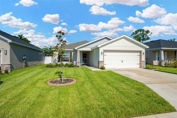 Attached, Backyard, Exterior, Facade, Ranch