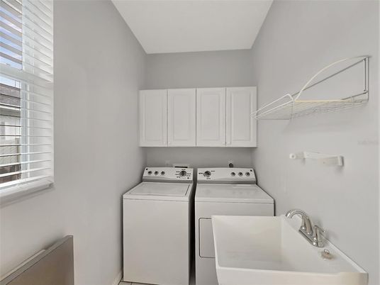 Interior, Utility Closets, Washer