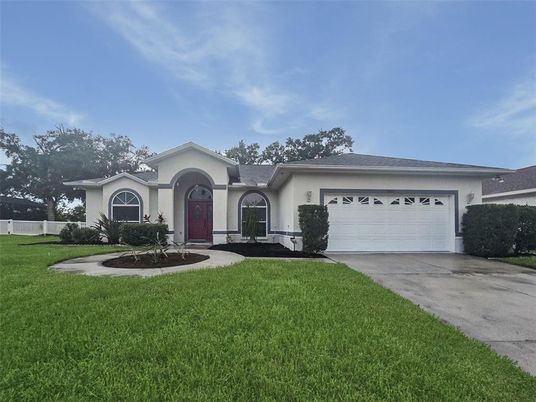 Attached, Backyard, Exterior, Facade, Ranch