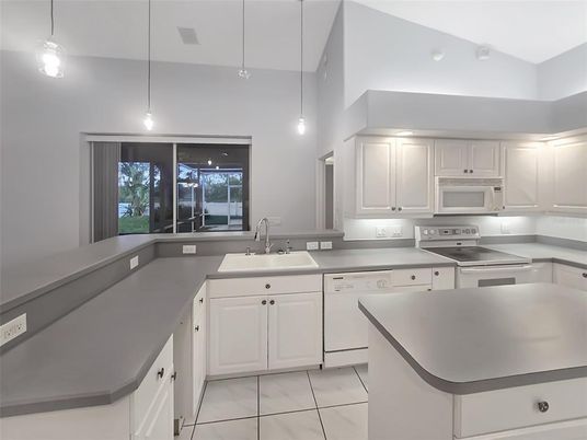 Interior, Kitchen, Pendant Lights