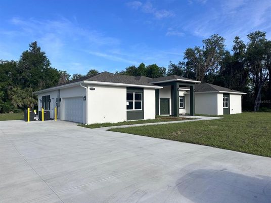 Attached, Backyard, Exterior, Facade, Ranch
