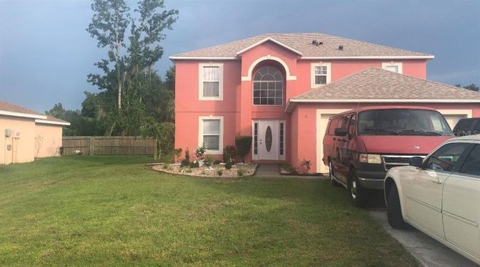 Backyard, Exterior, Facade, Mediterranean