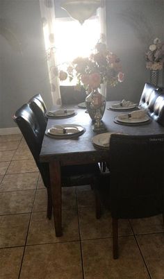Dining room, Interior