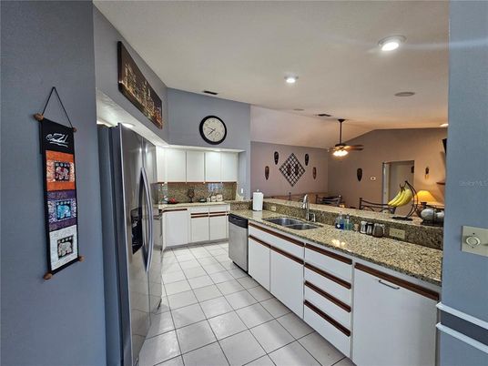 Interior, Kitchen, Recessed Lighting