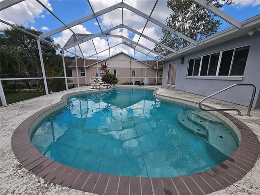 Glass Ceilings, Interior, Pool, Sun Room