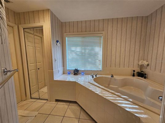 Bathroom, Interior, Wooden Walls