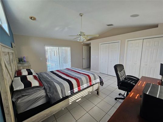 Bedroom, Home Office, Interior, Recessed Lighting