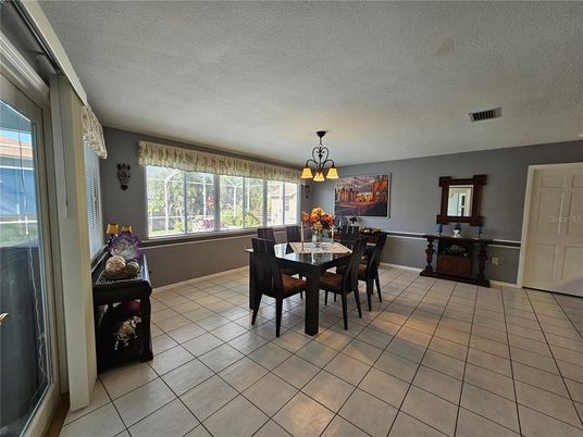 Chandelier, Dining room, Interior