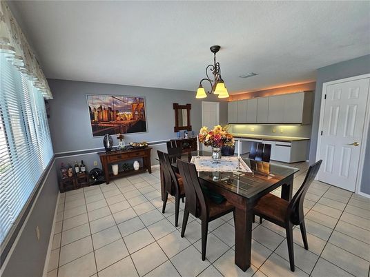 Chandelier, Dining room, Interior, Kitchen, Pendant Lights