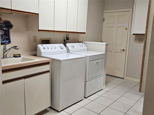 Interior, Washer