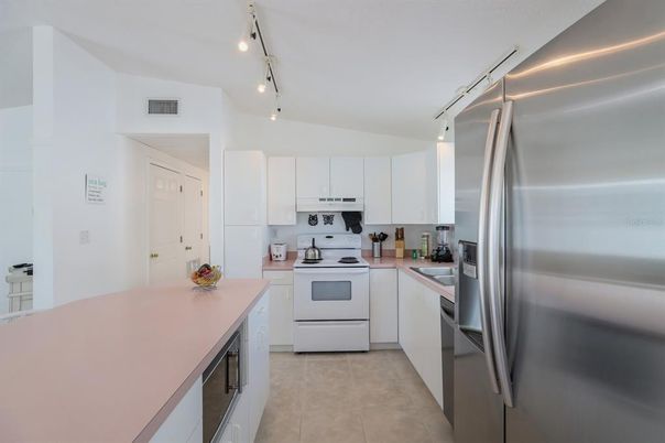 Interior, Kitchen, Stainless Steel Appliances