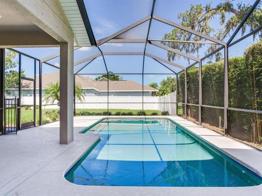 Glass Ceilings, Interior, Pool, Sun Room