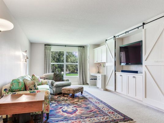 Interior, Living room