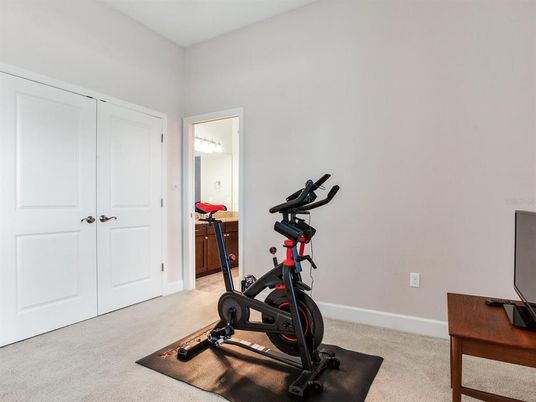 Fitness Equipment, Interior