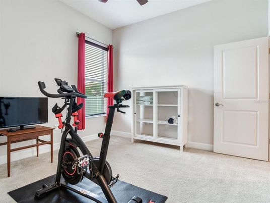 Fitness Equipment, Interior