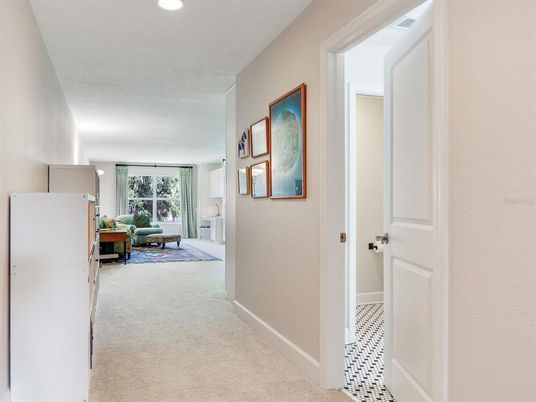 Interior, Recessed Lighting