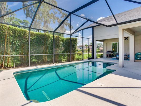 Glass Ceilings, Interior, Pool, Sun Room