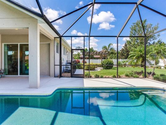 Glass Ceilings, Interior, Pool, Sun Room