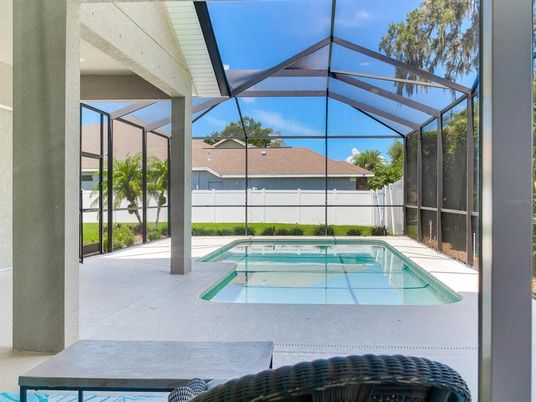 Glass Ceilings, Interior, Pool, Sun Room