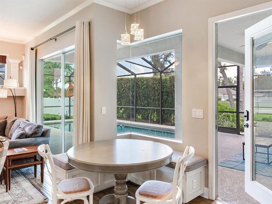 Dining room, Glass Ceilings, Interior, Pendant Lights, Sun Room