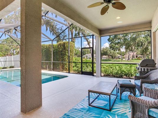 Glass Ceilings, Interior, Pool, Recessed Lighting, Sun Room
