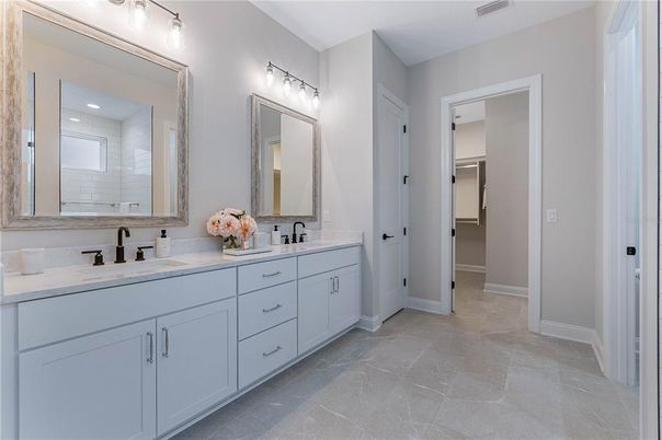Bathroom, Dual Sink Vanities, Interior