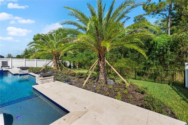 Backyard, Exterior, Pool
