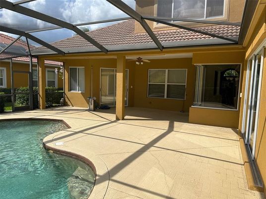 Glass Ceilings, Interior, Pool, Sun Room