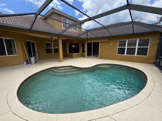 Glass Ceilings, Interior, Pool, Sun Room