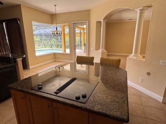 Interior, Kitchen, Pendant Lights