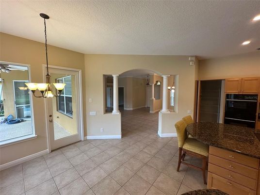 Chandelier, Interior, Kitchen, Pendant Lights, Recessed Lighting