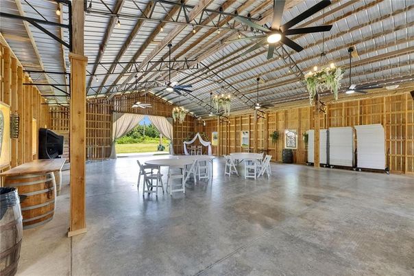 Dining room, Interior, Wooden Walls