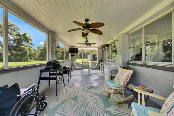 Interior, Sun Room