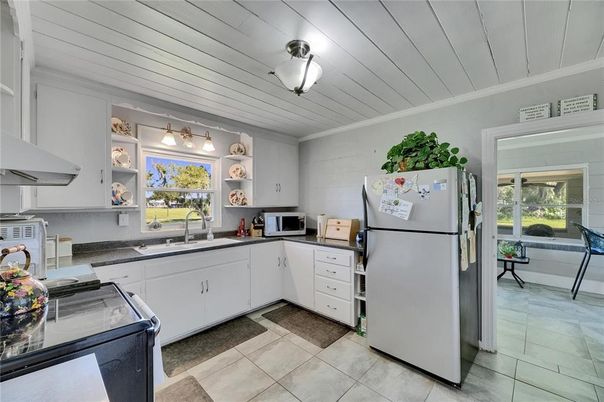 Interior, Kitchen