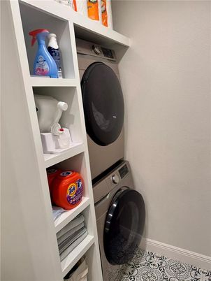 Interior, Utility Closets, Washer