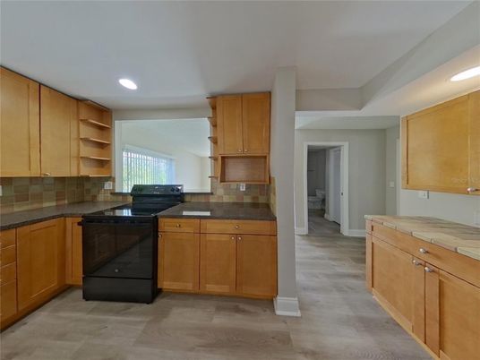 Interior, Kitchen, Recessed Lighting