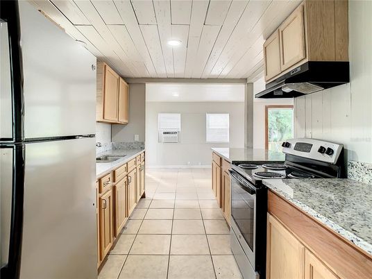Interior, Kitchen, Recessed Lighting