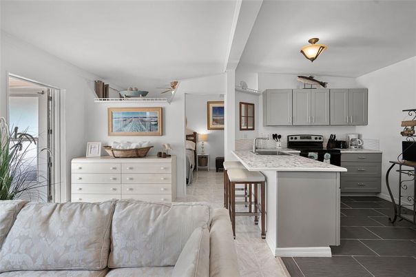 Interior, Kitchen