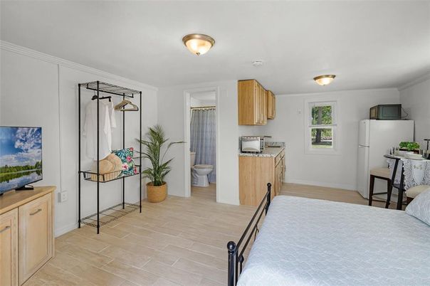 Bathroom, Bedroom, Interior, Wood Texture Flooring