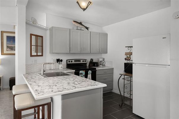 Interior, Kitchen