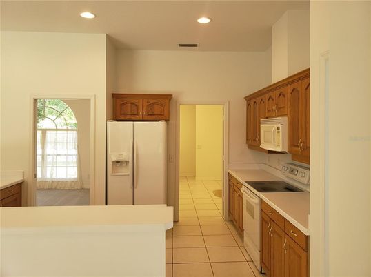 Interior, Kitchen, Recessed Lighting
