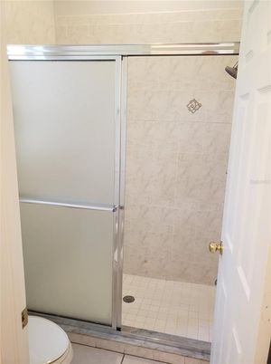 Bathroom, Glass Shower, Interior, Marble Walls