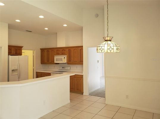 Interior, Kitchen, Pendant Lights, Recessed Lighting